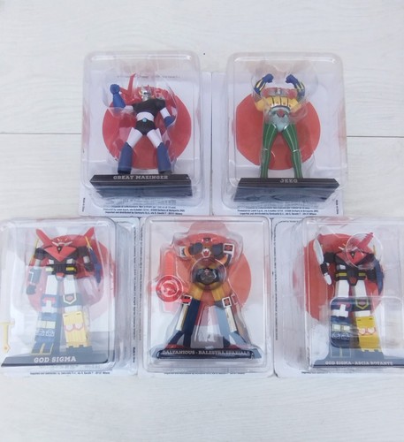 Robot anni set 5 action - 5,