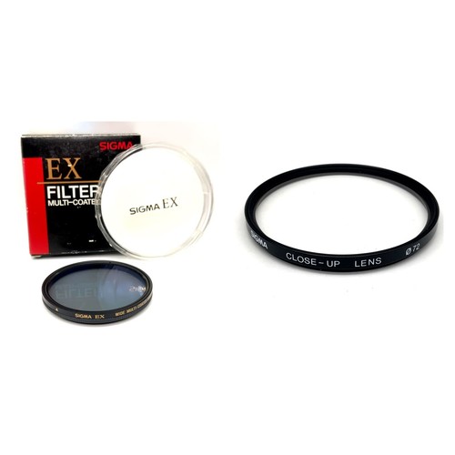 Sigma set filtri polfilter - set,