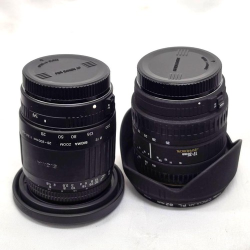 Set obiettivi zoom sigma - 2,