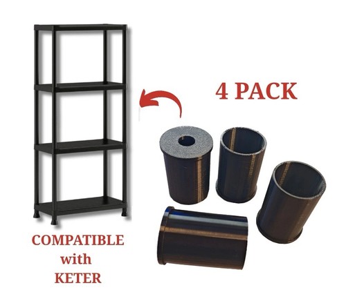 Set piedini ricambio - 4,