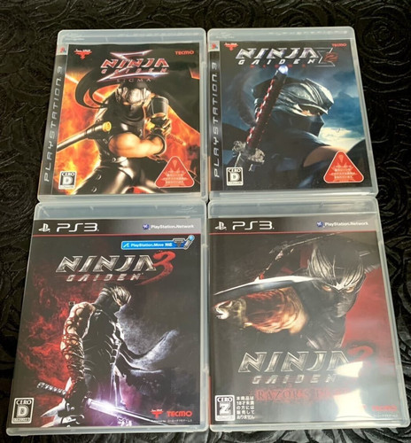 Lotto ninja gaiden - 4, sigma