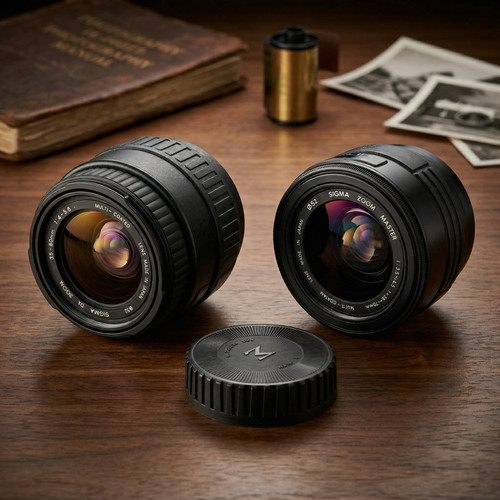 Set obiettivi sigma - -, 35-80