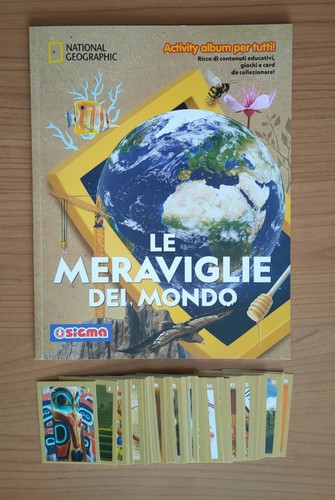 Album vuoto set completo - completo, 60