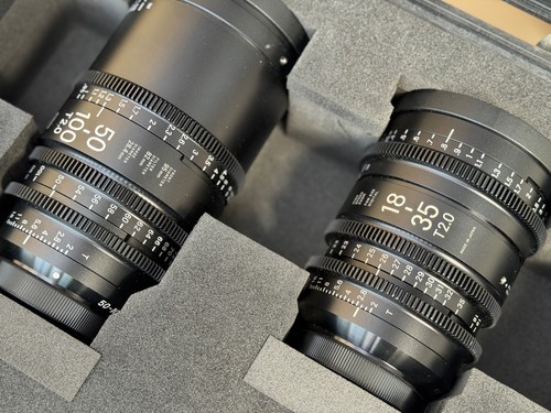 Sigma cine set t2 - cine, mm