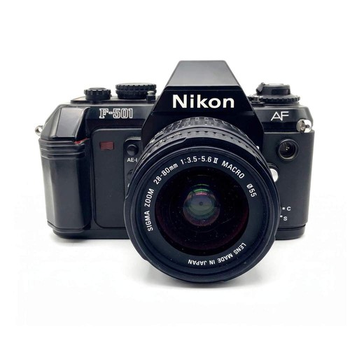 Nikon 501 sigma ii - sigma, macro