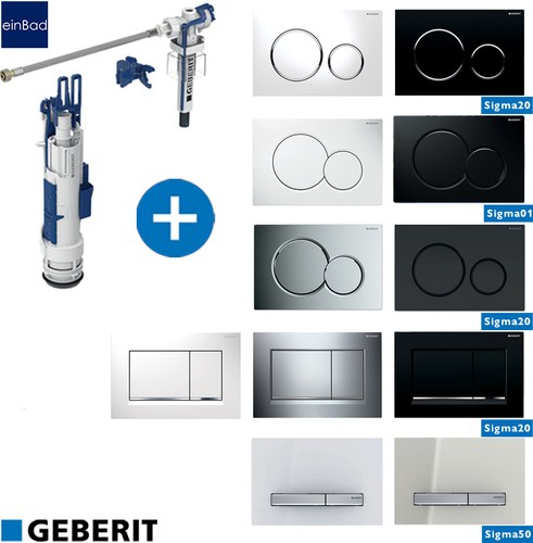 Kit ristrutturazione geberit - ristrutturazione,