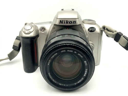 Nikon f55 sigma 210 mm - sigma,