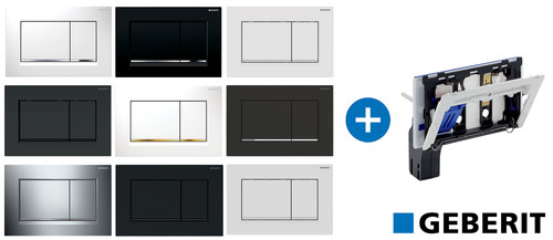 Geberit sigma30 piastra - sigma30, di