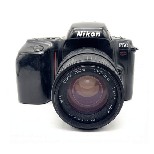 Nikon f50 sigma s - nikon, ai-s