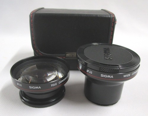 Sigma tele wide converter set - tele,