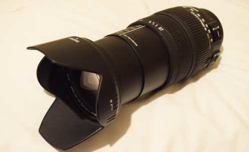 Sigma 200mm 6 - f/3.5-6.3, dc