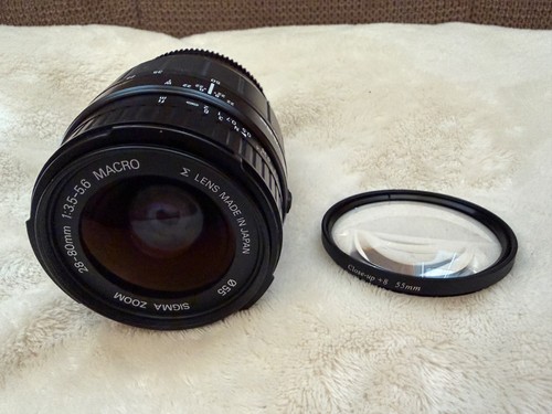 Set macro obiettivo sigma zoom - set,