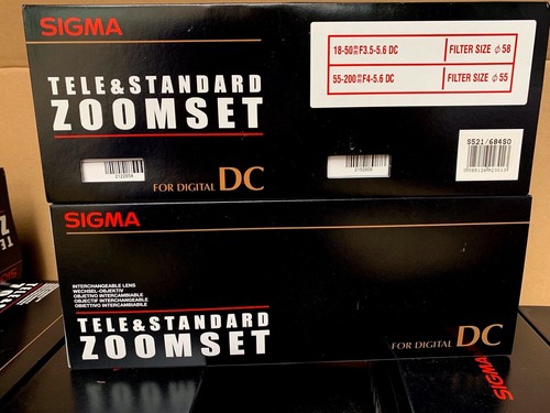 Sigma tele standard - &, set
