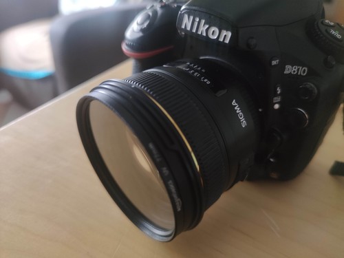 Sigma 50mm dg hsm - sigma, ex