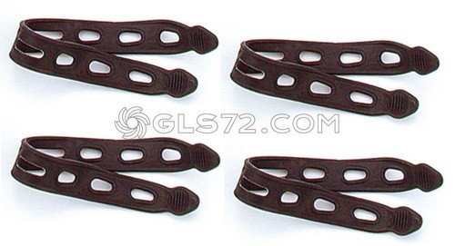 Set elastici silicone - in,