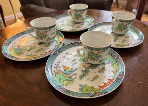 Set snack giardino - set, da