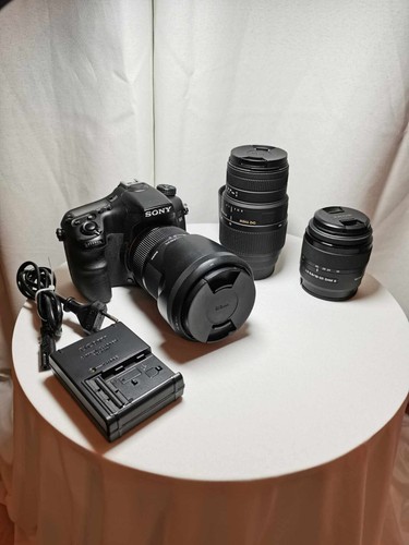 Sony alpha set sigma - sony,