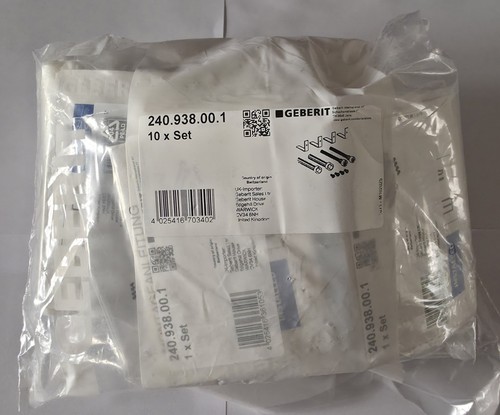 10x geberit kit prolunghe - 10x,