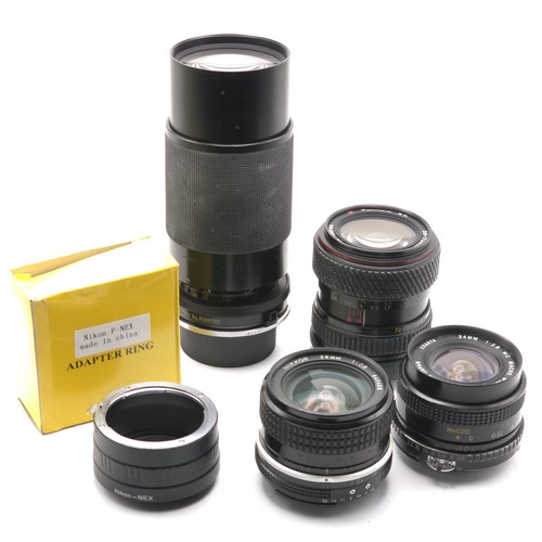 Nikon sony mount - nikon, e