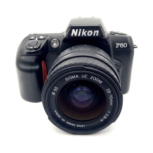 Nikon f60 sigma zoom af - sigma,
