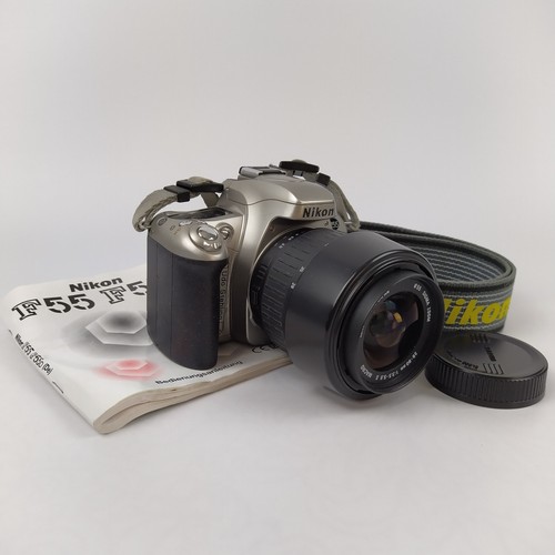 Nikon f55 set fotocamera - f55,