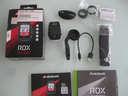 Ware sigma rox - sigma, gps