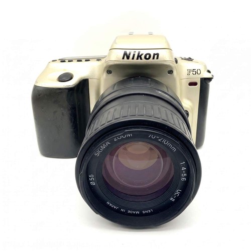Nikon f50 sigma s uc - sigma, ai-s