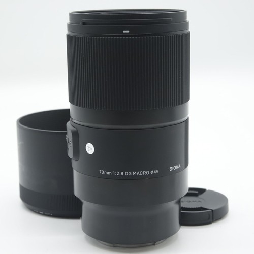 Sigma 70mm macro - sigma, f2.8